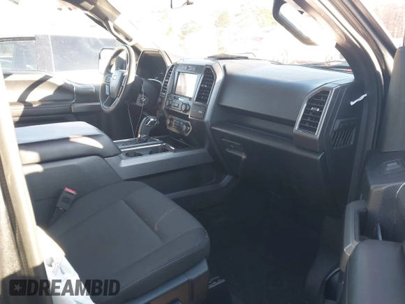2019 Ford F-150 XL with VIN 1FTEW1E55KFD39996, listed as a IAAI auction lot 41327273 with 28,220 mi miles. Bid and sale history available at carsss.com. Image 5.