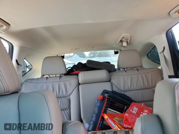 2014 Honda CR-V EX-L with VIN 2HKRM4H72EH647157, listed as a Copart auction lot 44168745 with 136,981 mi miles and Salvage Title. Bid and sale history available at carsss.com. Image 10.
