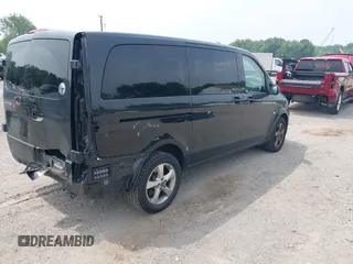 2018 Mercedes-Benz Metris Passenger with VIN WD4PG2EE0J3460906, listed as a IAAI auction lot 42486423 with 92,893 mi miles and . Bid and sale history available at DreamBid. Image 4.
