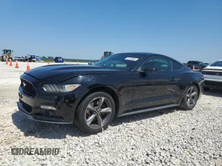 2015 Ford Mustang V6 with VIN 1FA6P8AM6F5311617, listed as a Copart auction lot 52226665 with 60,432 mi miles and Salvage title. Bid and sale history available at DreamBid. Image 1.
