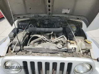 2004 Jeep Wrangler X with VIN 1J4FA39S94P747200, listed as a Copart auction lot 64617535 with 151,224 mi miles and Clean title. Bid and sale history available at DreamBid. Image 11.
