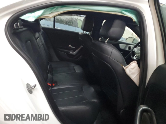 2019 Mercedes-Benz A 220 with VIN WDD3G4FB0KW025382, listed as a Copart auction lot 82545344 with 55,045 mi miles and Salvage Title. Bid and sale history available at DreamBid. Image 10.