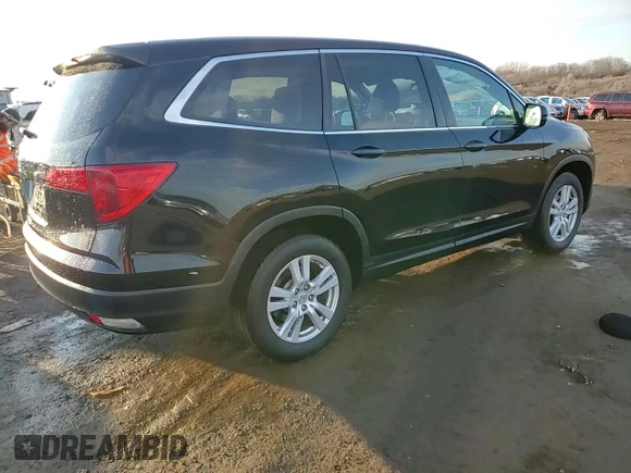 2016 Honda Pilot LX with VIN 5FNYF5H12GB014392, listed as a Copart auction lot 47092685 with 108,922 mi miles and Salvage Title. Bid and sale history available at DreamBid. Image 14.