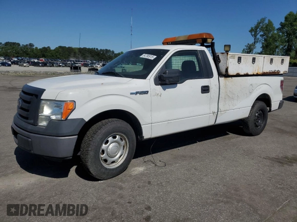 2012 Ford F-150 XL with VIN 1FTMF1CM1CKD05195, listed as a Copart auction lot 54795915 with Not provided miles and Clean title. Bid and sale history available at DreamBid. Image 1.