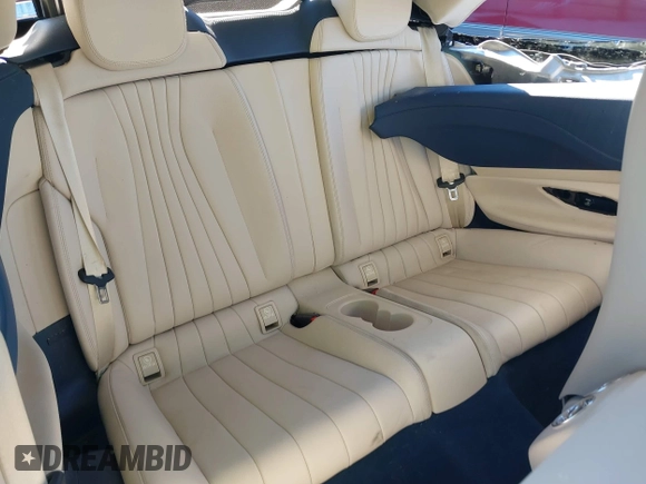 2020 Mercedes-Benz E-Class E 450 with VIN W1K1K6HB1LF142095, listed as a IAAI auction lot 41304127 with 37,678 mi miles. Bid and sale history available at carsss.com. Image 8.