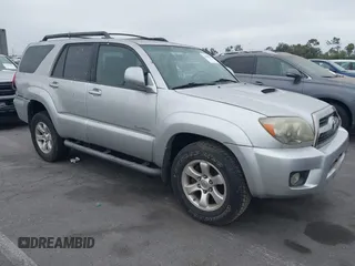 2006 Toyota 4Runner SR5 z VIN JTEZU14R360081283, wystawiony jako IAAI lot #42460135 z przebiegiem 158 736 mil mil oraz . Historia ofert i sprzedaży dostępna na DreamBid. Obrazek 1.