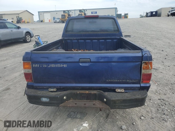 1995 Mitsubishi Mighty Max z VIN JA7LS21G4SP002839, wystawiony jako Copart lot #55777674 z przebiegiem Nie podano mil oraz Czysty tytuł • Clean title. Historia ofert i sprzedaży dostępna na DreamBid. Obrazek 6.