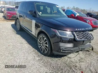 2018 Land Rover Range Rover Autobiography with VIN SALGV2RE0JA515305, listed as a Copart auction lot 46260115 with 95,491 mi miles and Salvage title. Bid and sale history available at DreamBid. Image 15.