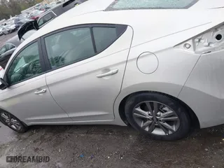 2018 Hyundai Elantra SEL with VIN 5NPD84LF8JH255145, listed as a IAAI auction lot 41855250 with 80,789 mi miles. Bid and sale history available at carsss.com. Image 15.