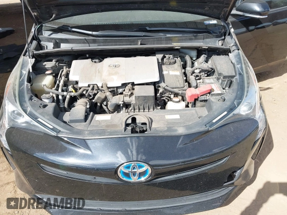 2016 Toyota Prius Two with VIN JTDKBRFUXG3503142, listed as a IAAI auction lot 42027700 with 185,319 mi miles. Bid and sale history available at carsss.com. Image 10.