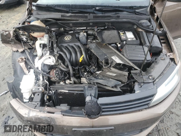 2014 Volkswagen Jetta Sedan S with VIN 3VW1K7AJ5EM321838, listed as a Copart auction lot 43327225 with 110,941 mi miles and Salvage Title. Bid and sale history available at carsss.com. Image 13.