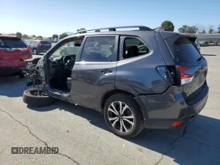 2021 Subaru Forester Limited with VIN JF2SKAUC4MH465791, listed as a Copart auction lot 61262395 with 36,232 mi miles and Salvage title. Bid and sale history available at DreamBid. Image 2.