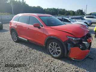 2018 Mazda CX-9 Grand Touring with VIN JM3TCBDY8J0200018, listed as a Copart auction lot 60152915 with 82,144 mi miles and Salvage title. Bid and sale history available at DreamBid. Image 4.