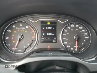 2016 Audi A3 1.8T Premium with VIN WAUA7GFF0G1015717, listed as a Copart auction lot 48679993 with 94,923 mi miles. Bid and sale history available at carsss.com. Image 9.