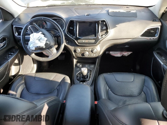 2020 Jeep Cherokee High Altitude with VIN 1C4PJMDX8LD502178, listed as a Copart auction lot 88823175 with Not provided miles and Salvage title. Bid and sale history available at DreamBid. Image 8.