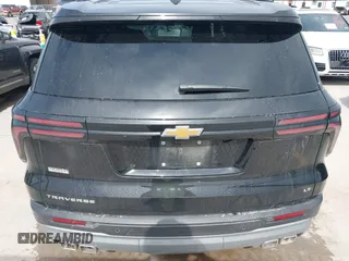 2024 Chevrolet Traverse FWD LT with VIN 1GNERGKS5RJ176849, listed as a IAAI auction lot 42066415 with 13,740 mi miles and . Bid and sale history available at DreamBid. Image 16.