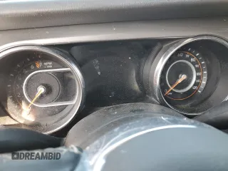 2021 Jeep Gladiator High Altitude with VIN 1C6HJTFG4ML546222, listed as a Copart auction lot 80474614 with Not provided miles and Salvage title. Bid and sale history available at DreamBid. Image 9.