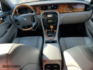 2005 Jaguar XJ with VIN SAJWA79C75SG46486, listed as a Copart auction lot 71781854 with 72,927 mi miles and Salvage Title. Bid and sale history available at carsss.com. Image 8.