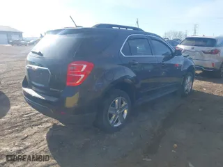 2016 Chevrolet Equinox LT with VIN 2GNALCEK2G6206923, listed as a IAAI auction lot 41843747 with 125,656 mi miles. Bid and sale history available at carsss.com. Image 4.