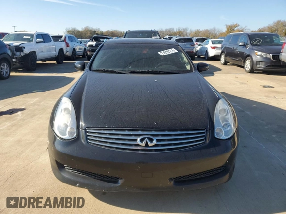 2007 Infiniti G35 Coupe with VIN JNKCV54E87M908571, listed as a Copart auction lot 77526174 with 0 mi miles and Salvage Title. Bid and sale history available at carsss.com. Image 5.