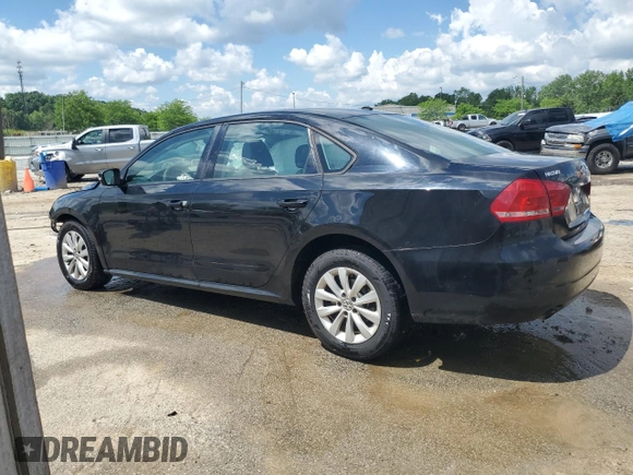 2013 Volkswagen Passat Wolfsburg Edition z VIN 1VWAP7A32DC127223, wystawiony jako Copart lot #56851585 z przebiegiem 203 342 mil mil oraz Nie do naprawy • Non repairable. Historia ofert i sprzedaży dostępna na DreamBid. Obrazek 2.