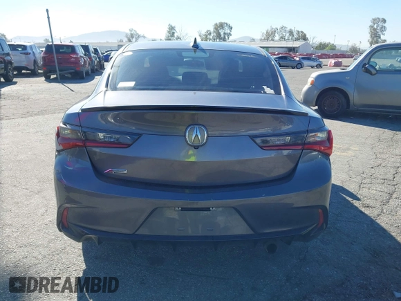 2019 Acura ILX w/Premium/A-Spec Pkg with VIN 19UDE2F82KA006344, listed as a IAAI auction lot 41496063 with 87,498 mi miles. Bid and sale history available at carsss.com. Image 18.