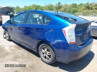 2010 Toyota Prius II with VIN JTDKN3DU7A0106780, listed as a IAAI auction lot 42049536 with 285,173 mi miles. Bid and sale history available at carsss.com. Image 3.