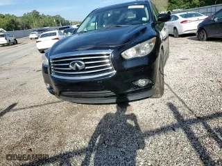 2013 Infiniti JX35 with VIN 5N1AL0MN7DC353157, listed as a Copart auction lot 68718974 with 113,791 mi miles and Salvage Title. Bid and sale history available at carsss.com. Image 12.