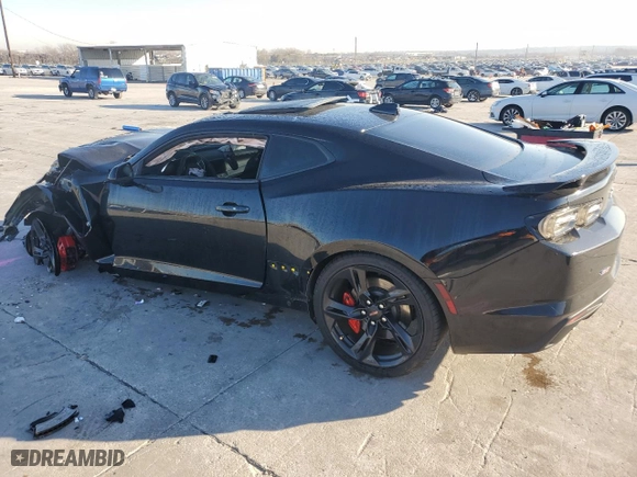 2022 Chevrolet Camaro 2SS with VIN 1G1FH1R77N0103733, listed as a Copart auction lot 88685995 with 0 mi miles and Salvage Title. Bid and sale history available at carsss.com. Image 2.