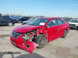 2015 Nissan Sentra SR with VIN 3N1AB7AP2FY256614, listed as a IAAI auction lot 41848944 with 161,440 mi miles and . Bid and sale history available at DreamBid. Image 17.