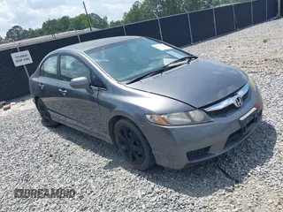 2011 Honda Civic LX with VIN 19XFA1F52BE045256, listed as a IAAI auction lot 42170028 with 222,168 mi miles and . Bid and sale history available at DreamBid. Image 1.