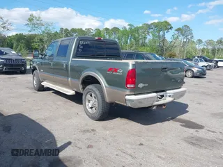 2004 Ford Super Duty F-250 XL with VIN 1FTNW21P84ED54031, listed as a IAAI auction lot 41986759 with 183,292 mi miles. Bid and sale history available at carsss.com. Image 3.