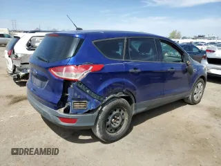 2016 Ford Escape S with VIN 1FMCU0F73GUA68247, listed as a Copart auction lot 51183525 with 88,936 mi miles and Salvage Title. Bid and sale history available at carsss.com. Image 3.
