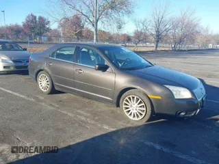 2006 Mercury Milan Premier with VIN 3MEHM081X6R611360, listed as a IAAI auction lot 40788309 with 96,900 mi miles and . Bid and sale history available at carsss.com. Image 1.