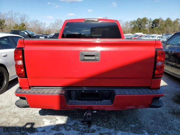 2018 Chevrolet Silverado 1500 Custom with VIN 1GCRCPEC8JZ217237, listed as a Copart auction lot 88920915 with 99,978 mi miles and Clean Title. Bid and sale history available at carsss.com. Image 6.