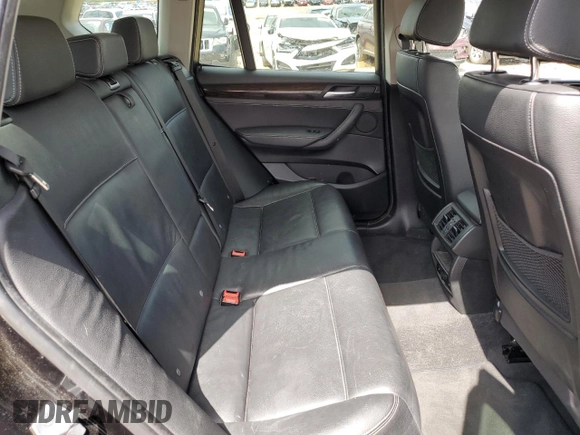 2014 BMW X3 xDrive28i with VIN 5UXWX9C59E0D35090, listed as a Copart auction lot 56455185 with 151,717 mi miles and Clean Title. Bid and sale history available at DreamBid. Image 11.