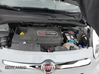 2014 FIAT 500L Easy with VIN ZFBCFABH8EZ020250, listed as a Copart auction lot 81355154 with 173,712 mi miles and Salvage Title. Bid and sale history available at carsss.com. Image 11.