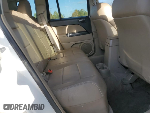 2012 Jeep Compass Latitude with VIN 1C4NJCEA2CD666392, listed as a Copart auction lot 77044444 with 175,283 mi miles and Salvage Title. Bid and sale history available at DreamBid. Image 11.
