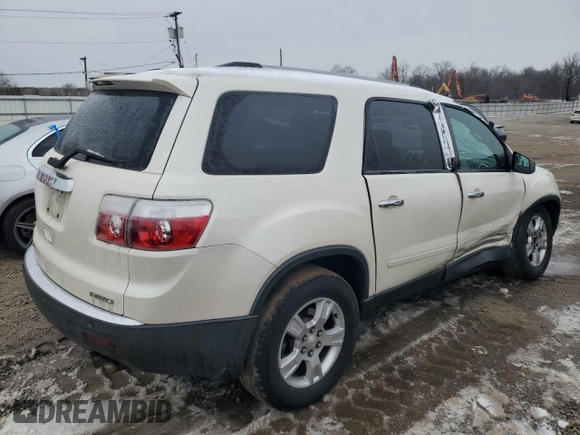 2011 GMC Acadia SLE with VIN 1GKKVPED5BJ330877, listed as a Copart auction lot 44757315 with 207,560 mi miles and Salvage Title. Bid and sale history available at carsss.com. Image 3.