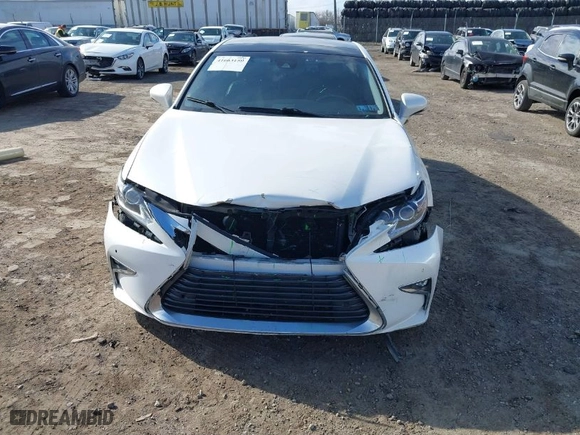 2016 Lexus ES 350 with VIN JTHBK1GG2G2232639, listed as a IAAI auction lot 41663159 with NaN miles. Bid and sale history available at carsss.com. Image 6.