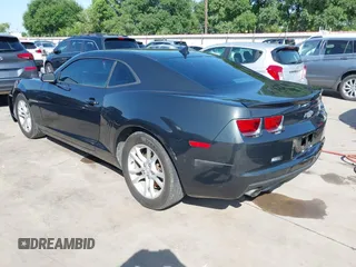 2013 Chevrolet Camaro LT with VIN 2G1FB1E36D9149692, listed as a IAAI auction lot 42010033 with 152,261 mi miles and . Bid and sale history available at DreamBid. Image 3.