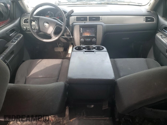 2014 Chevrolet Tahoe Commercial with VIN 1GNSK2E04ER173716, listed as a Copart auction lot 75062614 with 204,198 mi miles and Salvage title. Bid and sale history available at DreamBid. Image 8.