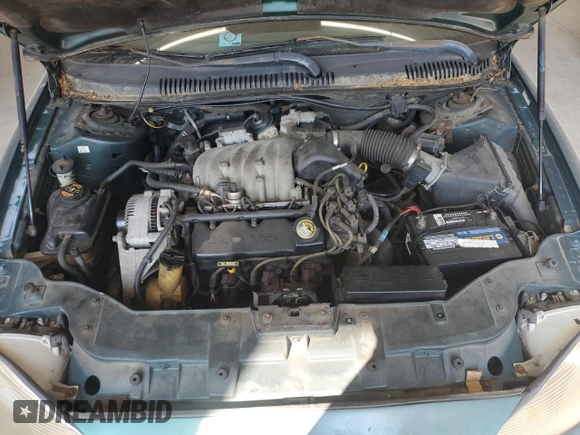 1997 Mercury Sable GS с VIN 1MELM50U2VA661353, выставлен на аукционе Copart как лот 62525245 с пробегом 43 591 миль миль и Чистый • Clean title. История ставок и продаж доступна на DreamBid. Изображение 11.