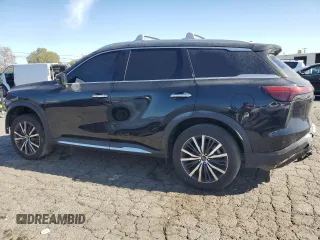 2023 Infiniti QX60 Sensory z VIN 5N1DL1GS4PC372225, wystawiony jako Copart lot #49981375 z przebiegiem 3 892 mil mil oraz Czysty tytuł • Clean title. Historia ofert i sprzedaży dostępna na DreamBid. Obrazek 2.