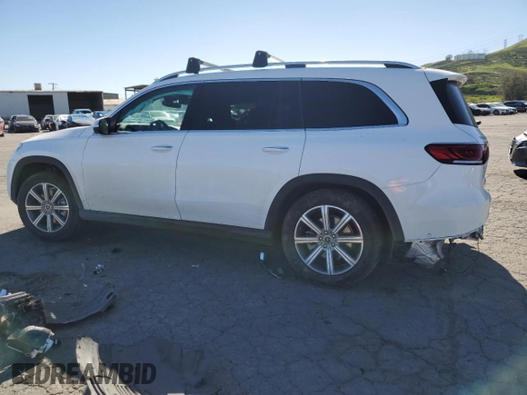 2020 Mercedes-Benz GLS with VIN 4JGFF5KE8LA207597, listed as a Copart auction lot 40661893 with 30,117 mi miles. Bid and sale history available at carsss.com. Image 2.
