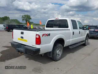 2015 Ford F-250 Lariat with VIN 1FT7W2B64FEB95963, listed as a IAAI auction lot 42389657 with 23,866 mi miles and . Bid and sale history available at DreamBid. Image 4.