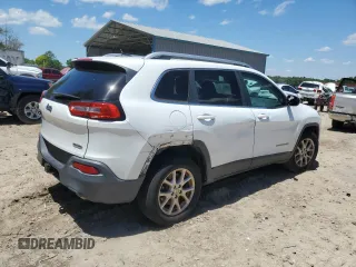 2014 Jeep Cherokee Latitude with VIN 1C4PJMCS6EW244336, listed as a Copart auction lot 52597835 with 167,266 mi miles and Salvage Title. Bid and sale history available at DreamBid. Image 3.