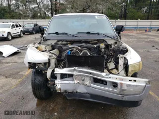 2000 Dodge Ram 1500 with VIN 1B7HC13Z1YJ113679, listed as a Copart auction lot 45869575 with 269,610 mi miles and Salvage Title. Bid and sale history available at carsss.com. Image 5.