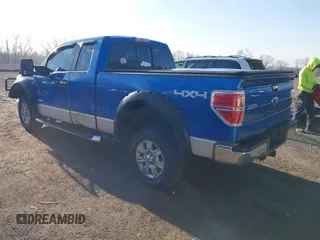 2012 Ford F-150 XL with VIN 1FTFX1ET0CFB70326, listed as a IAAI auction lot 41740883 with 224,926 mi miles. Bid and sale history available at carsss.com. Image 3.