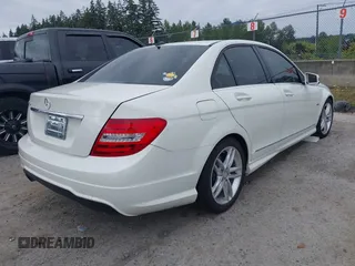 2012 Mercedes-Benz C 250 Sport with VIN WDDGF4HB9CR193961, listed as a IAAI auction lot 42788998 with 111,442 mi miles and . Bid and sale history available at DreamBid. Image 4.